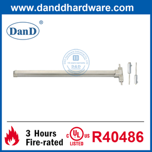 UL listado ANSI aço inoxidável de aço inoxidável barra de porta de pânico-DDPD006