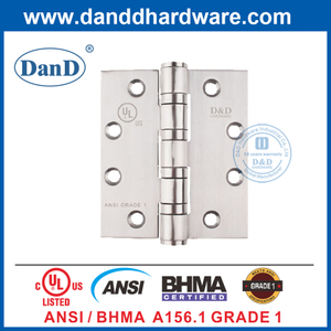 ANSI BHAM SUS201 PORTA PORTADE Dobradiça para a porta avaliada por porta-DDSSS001-ANSI-1